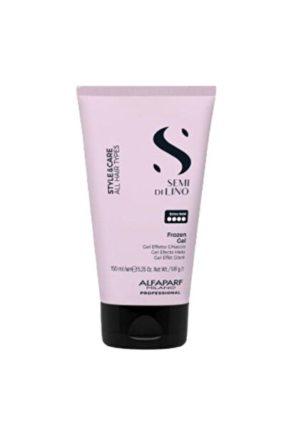 Alfaparf Milano Εξαιρετικά Δυνατό Τζελ - Semi di Lino Style & Care Frozen Gel...