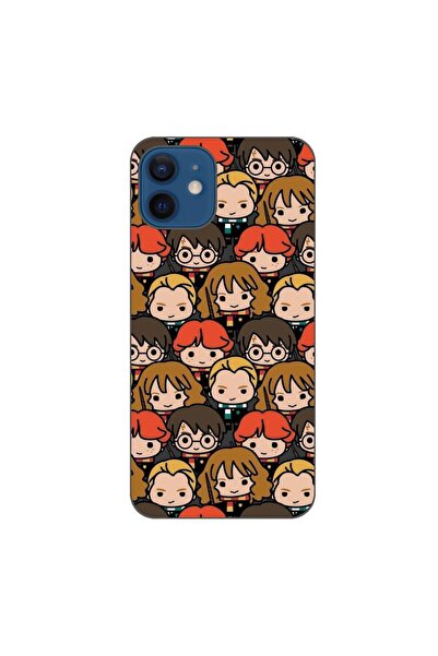 OEM Θήκη συμβατή με Apple iPhone 12, από σιλικόνη gel TPU, με σχέδιο Χάρι Πότ...