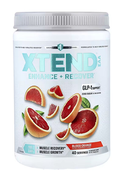 Scivation XTEND EAA Enhance + Recover 40 Servis (344 g).Made ın Usa İçerik.