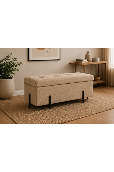 N.zone Luxurious Storage Bench with Ample Space and Elegant Design to Organiz...