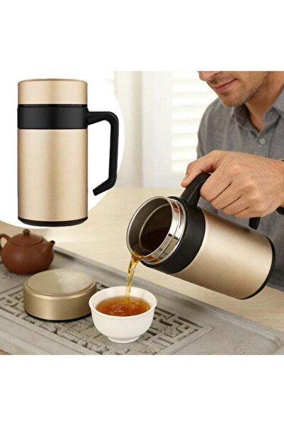 Arabest Insulated Travel Coffee Mug,Double-Walled Stainless Steel,Vacuum-Insu...