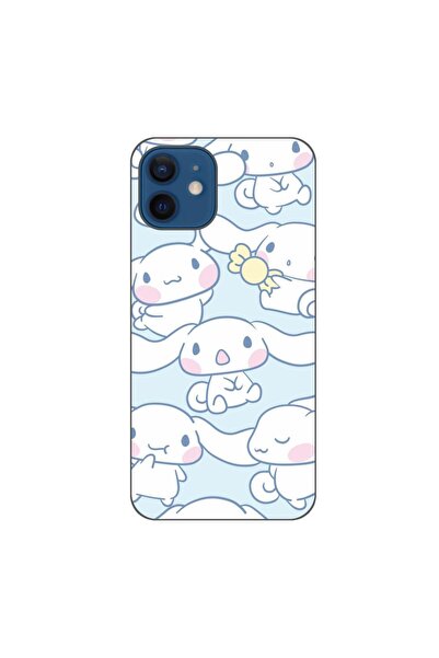 OEM Husa compatibila cu Apple iPhone 12 Silicon Gel Tpu Model Cinnamoroll