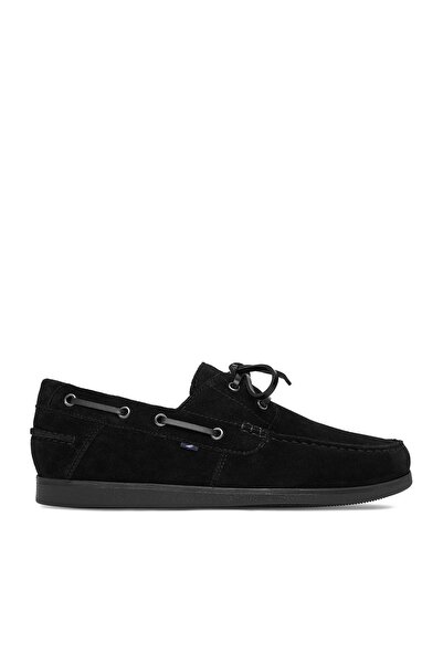 Nautica Men's Moccasins Black