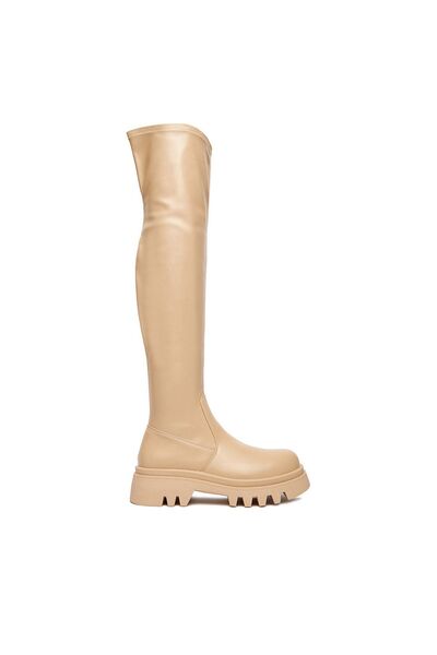 DeeZee Cizme de damă 13226-7 Bej
