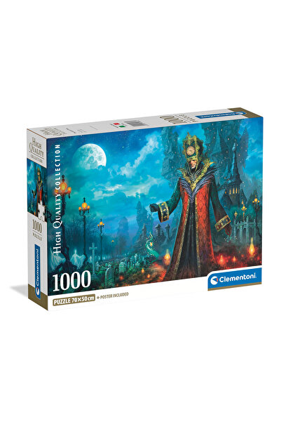 CLEMENTONI Παζλ High Quality Collection Ο Άρχοντας Του Χρόνου 1000 τμχ - Comp...