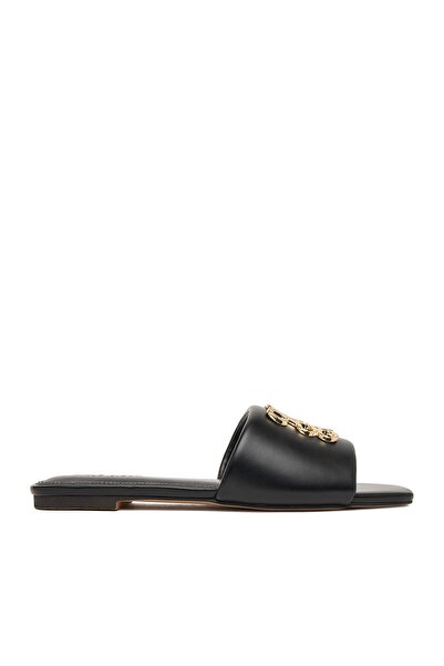 Nine West Șlapi de damă negri