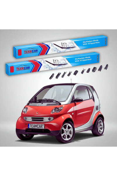 TEAMCAR Чистачки Смарт Фортво Купе 450 1998-2004 |   Преден комплект Flat Pre...