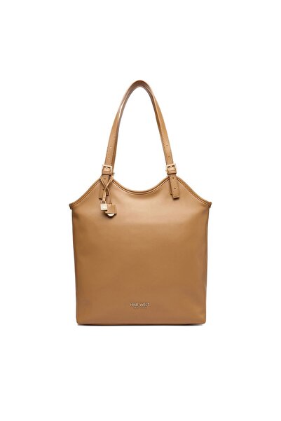 Nine West Γυναικεία τσάντα καφέ χρώματος