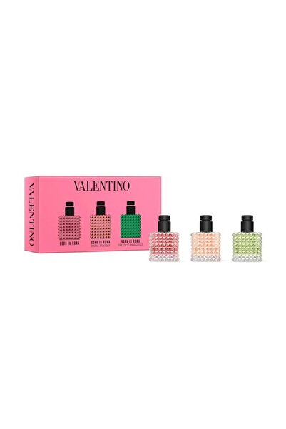 Valentino Σετ Valentino: Born In Roma Donna, Eau De Parfum, Για Γυναίκες, 6 m...