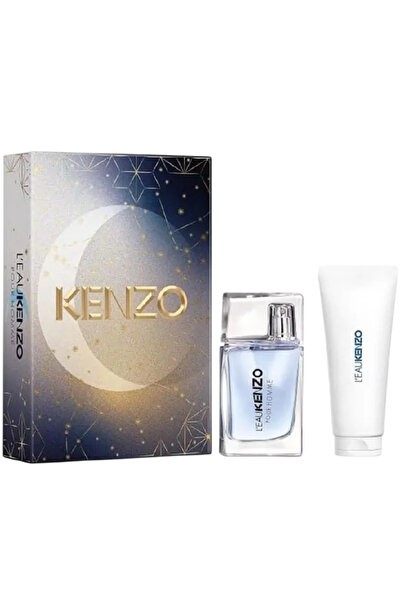 Kenzo Σετ Kenzo: L'Eau Kenzo, Eau De Toilette, Για Άνδρες, 30 ml + L'Eau Kenz...