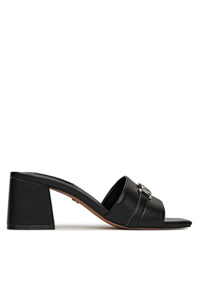 Nine West Șlapi de damă R25SS04465 Negru