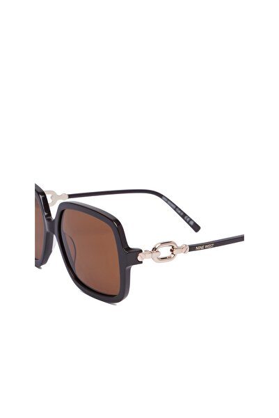 Nine West Γυναικεία γυαλιά ηλίου καφέ