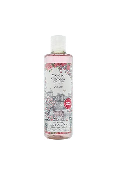 Woods of Windsor , True Rose, Moisturizing, Shower Gel, 250 ml