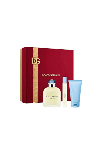 Dolce&Gabbana Комплект Dolce & Gabbana: Light Blue, Тоалетна вода, За мъже, 1...