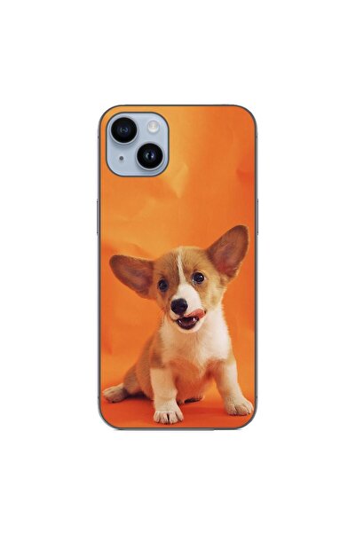 OEM Husa compatibila cu Apple iPhone 14 Plus Silicon Gel Tpu Model Catelus