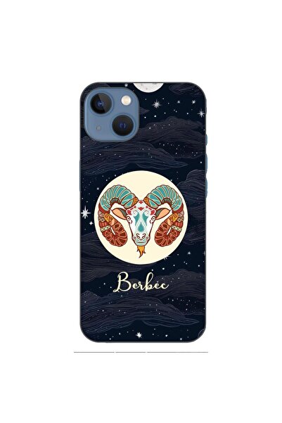 OEM Husa compatibila cu Apple iPhone 13 Silicon Gel Tpu Model Horoscop Berbec