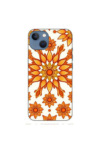 OEM Husa compatibila cu Apple iPhone 13 Silicon Gel Tpu Model Sun Flower Soul