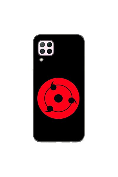 OEM Husa compatibila cu Huawei P40 Lite Silicon Gel Tpu Model Sharingan