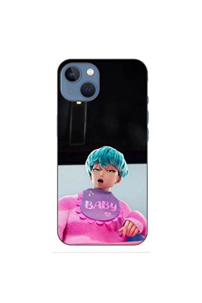 OEM Θήκη συμβατή με Apple iPhone 13 Σιλικόνης Gel TPU με σχέδιο KPop Demon Hu...