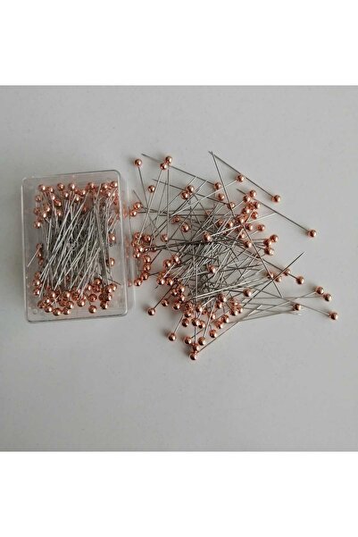 NEEDLES 100 Pieces Bulk Needles Color: Copper