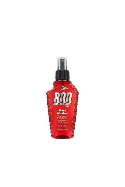 Bod Man Bodman Most Wanted Erkek Vücut Spreyi Küçük Boy 100 mL