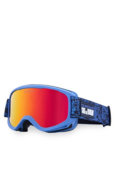 Quiksilver Ochelari de protecție pentru băieți EQKTG03005-BRT0 Roșu