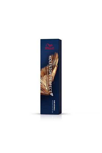 Wella Professionals Перманентна крем-боя - Koleston Perfect ME+ Pure Naturals...