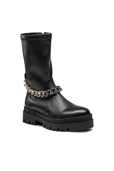 BADURA Botine de damă 3040-1 Negru