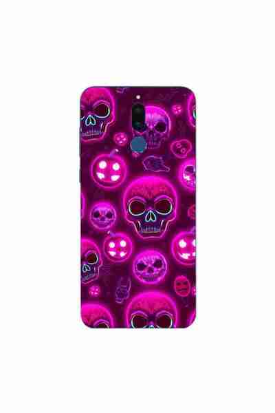 OEM Калъф, съвместим с Huawei Mate 10 Lite, силиконов гел TPU, с киберпънк Хе...