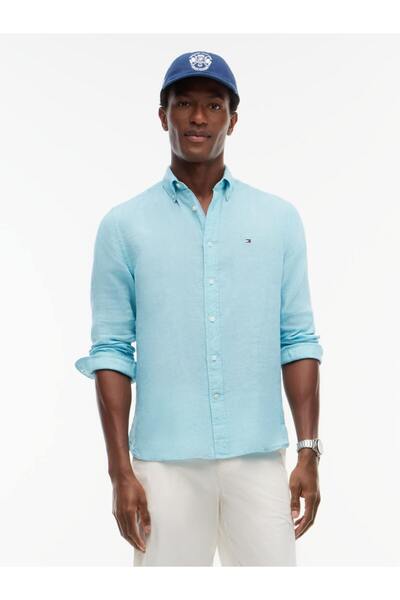 Tommy Hilfiger Pigment Dyed Li Soli Men's Shirt