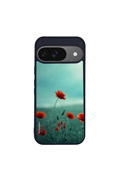 Sonique Θήκη Sunset in Eden Series για Google Pixel 9 5G Scarlet Poppy