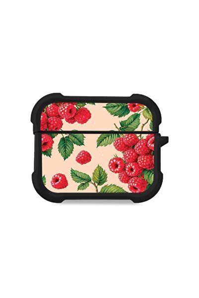 Sonique Θήκη Σιλικόνης Fruit Series για AirPods Pro 3 Βατόμουρο