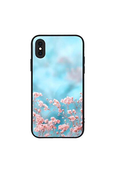 Sonique Θήκη Sunset in Eden Series για Apple iPhone X / iPhone XS Baby's Breath