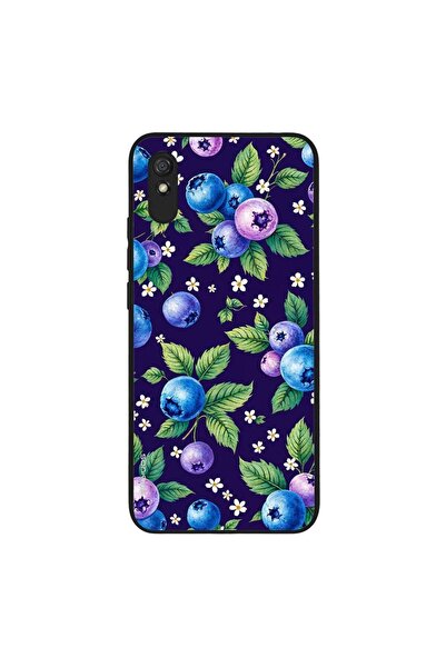 Sonique Θήκη Fruit Series για Xiaomi Redmi 9A / Redmi 9AT Μύρτιλο 01