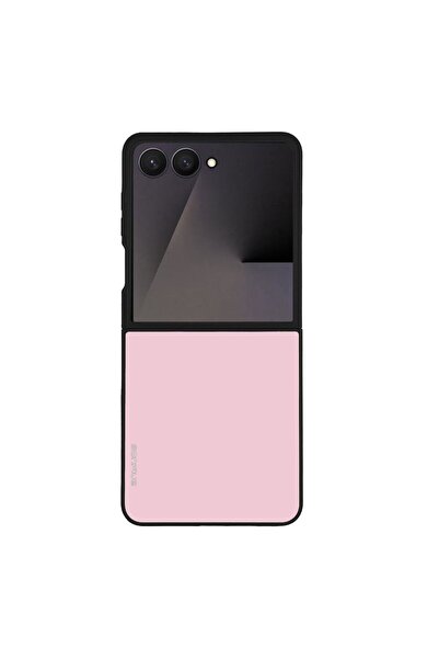 Sonique Θήκη ColorBloc Series για Samsung Galaxy Z Flip 7 Ροζ Ανοιχτό