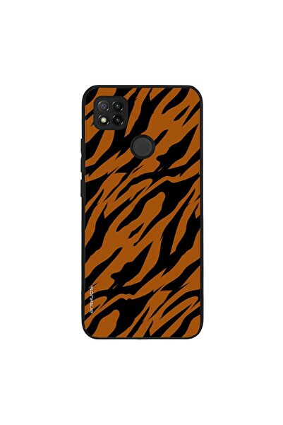 Sonique Θήκη Animal Print Series για Xiaomi Redmi 9C / Redmi 10A Tiger 01