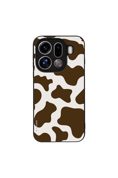 Sonique Θήκη Animal Print Series για Oppo Find X9 Pro 5G Cow 02