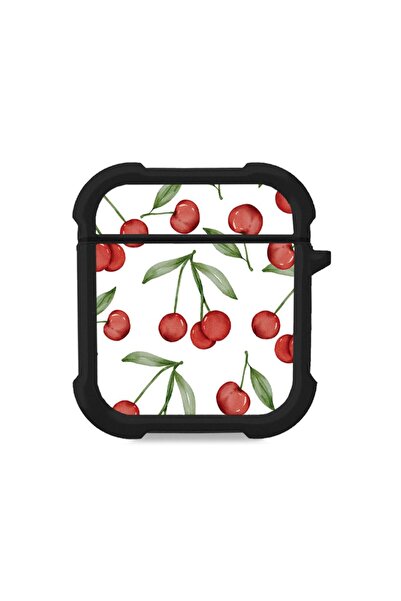 Sonique Θήκη Σιλικόνης Fruit Series για AirPods 1/2 Κεράσι 01
