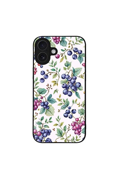 Sonique Θήκη Fruit Series για Apple iPhone 16 Plus Μύρτιλο