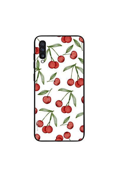 Sonique Θήκη Fruit Series για Samsung Galaxy A70/A70s Κεράσι 01