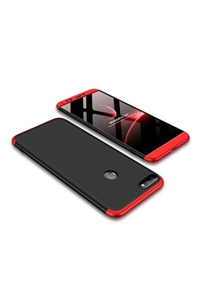 GKK 360 Full Body Protection Huawei Y7 Prime 2018 / Honor 7C Μαύρο/Κόκκινο
