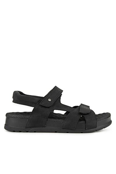 Muya Black Velcro Men's Sandals 35401 Sagrado m