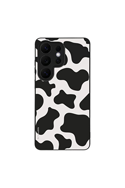 Sonique Θήκη Animal Print Series για Samsung Galaxy S26 Ultra Cow 01