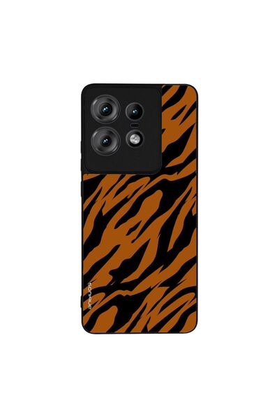Sonique Θήκη Animal Print Series για Motorola Edge 50 Pro 5G Tiger 01