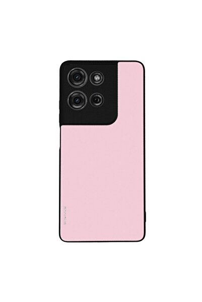 Sonique Θήκη ColorBloc Series για Motorola Moto G75 5G Ροζ Ανοιχτό