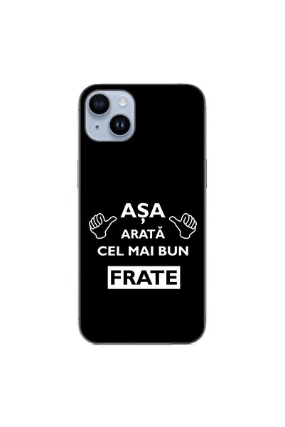 OEM Husa compatibila cu Apple iPhone 15 Plus Silicon Gel Tpu Model Cel Mai Bu...