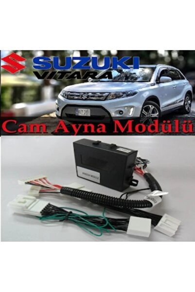 autoistanbul Suzuki Vitara 2016-2019 4lü Cam - Ayna Kaldırma Kapatma Modülü A...