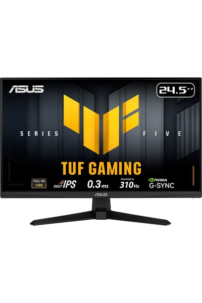 ASUS 24.5" Tuf Gaming Vg259Qmr5A 310Hz 0.3Ms Full Hd Adaptive Sync Fast Ips G...