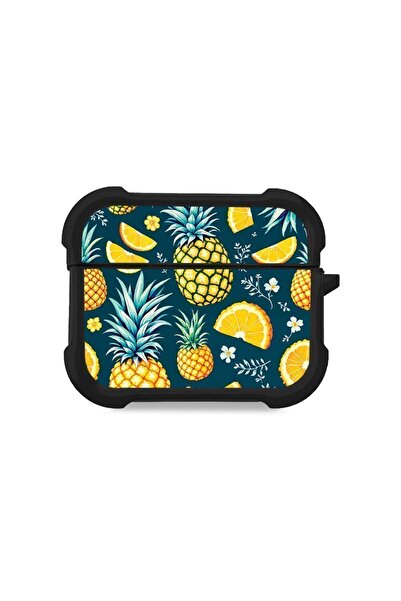 Sonique Θήκη Σιλικόνης Fruit Series για AirPods Pro / Pro 2 Ανανάς