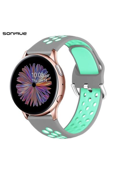 Sonique Λουράκι Σιλικόνης Universal Sport Band 20mm για Samsung, Huawei, Amaz...